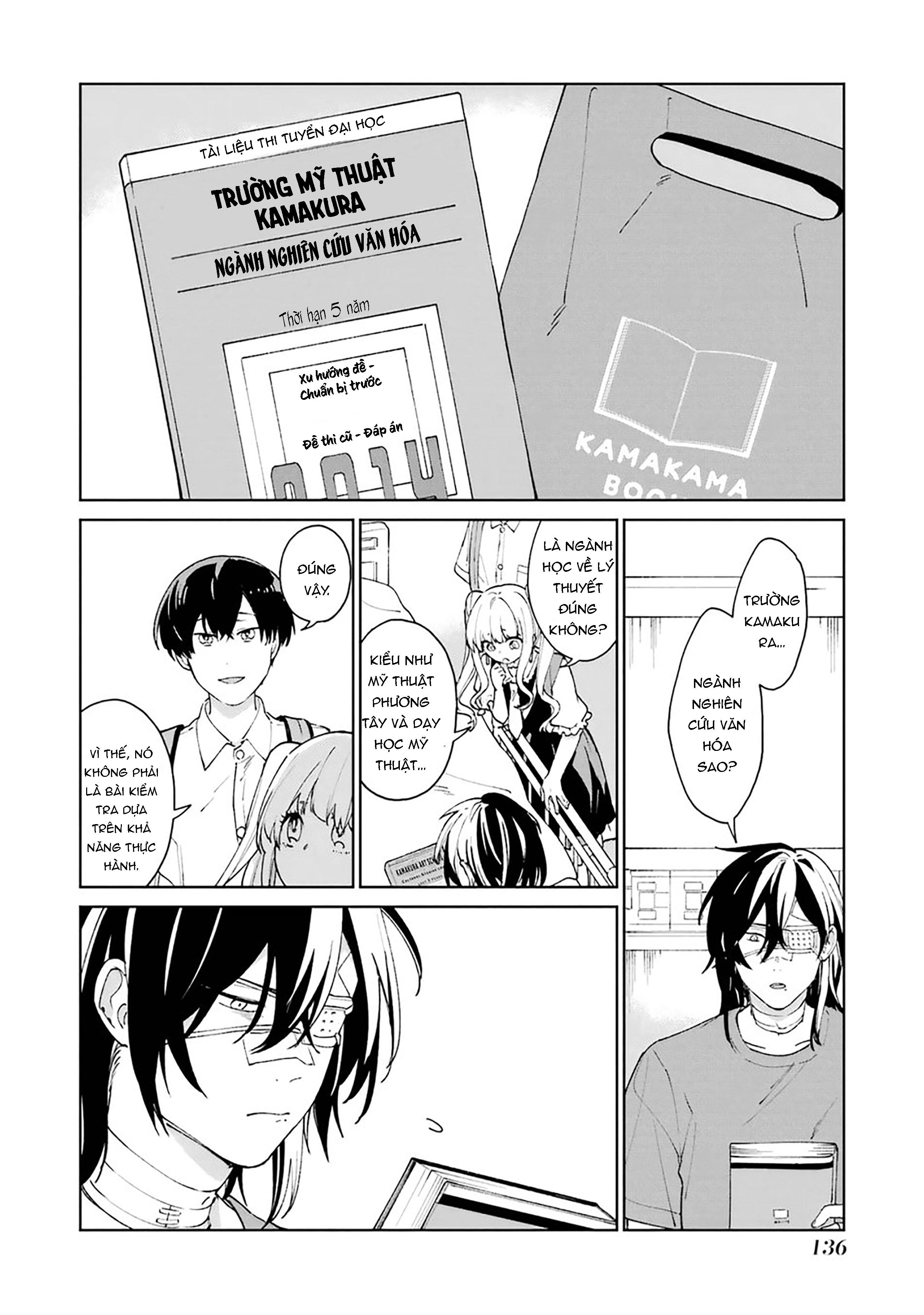 lời tạm biệt lần thứ hai chapter 3 18