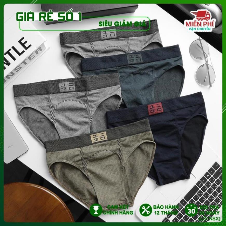 Quần lót nam NHẬT BẢN- DÁNG SỊP TAM GIÁC sợi tre BAMBOO co giãn 4 chiều, MỀM, thoáng và thoải mái