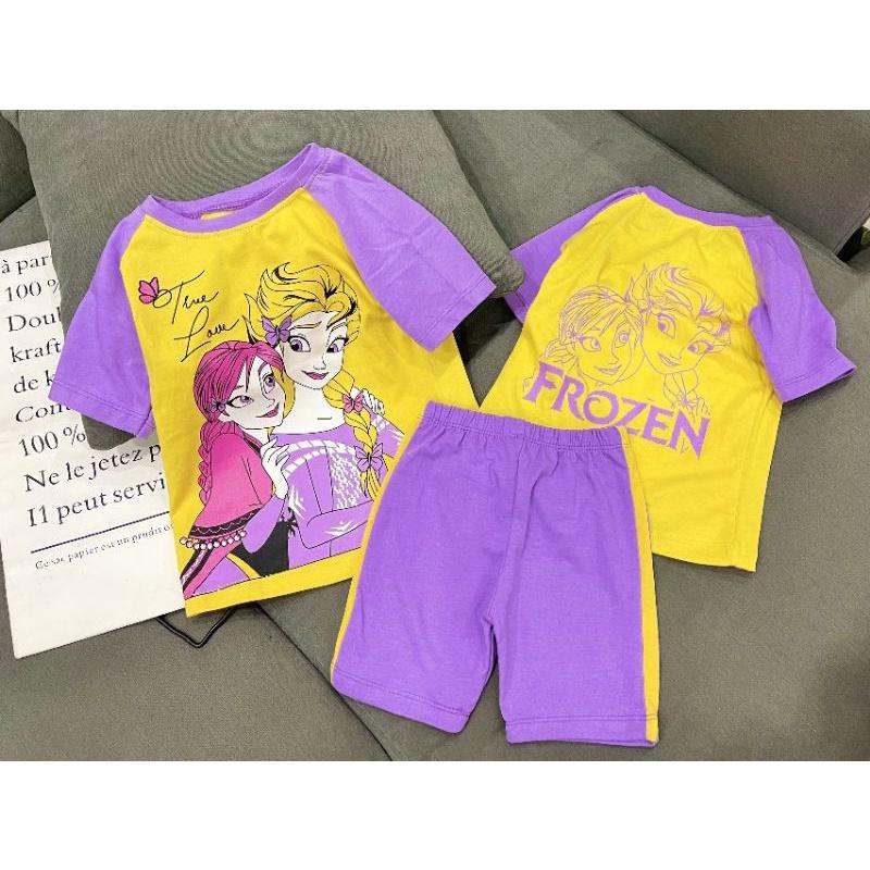 BỘ NGỐ THUN COTTON 4C BÉ GÁI SIZE ĐẠI - ĐỒ BỘ TRẺ EM