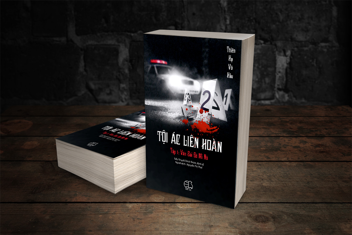 Tội Ác liên hoàn T1 Ván Bài Đô Mi Nô tiểu thuyết trinh thám