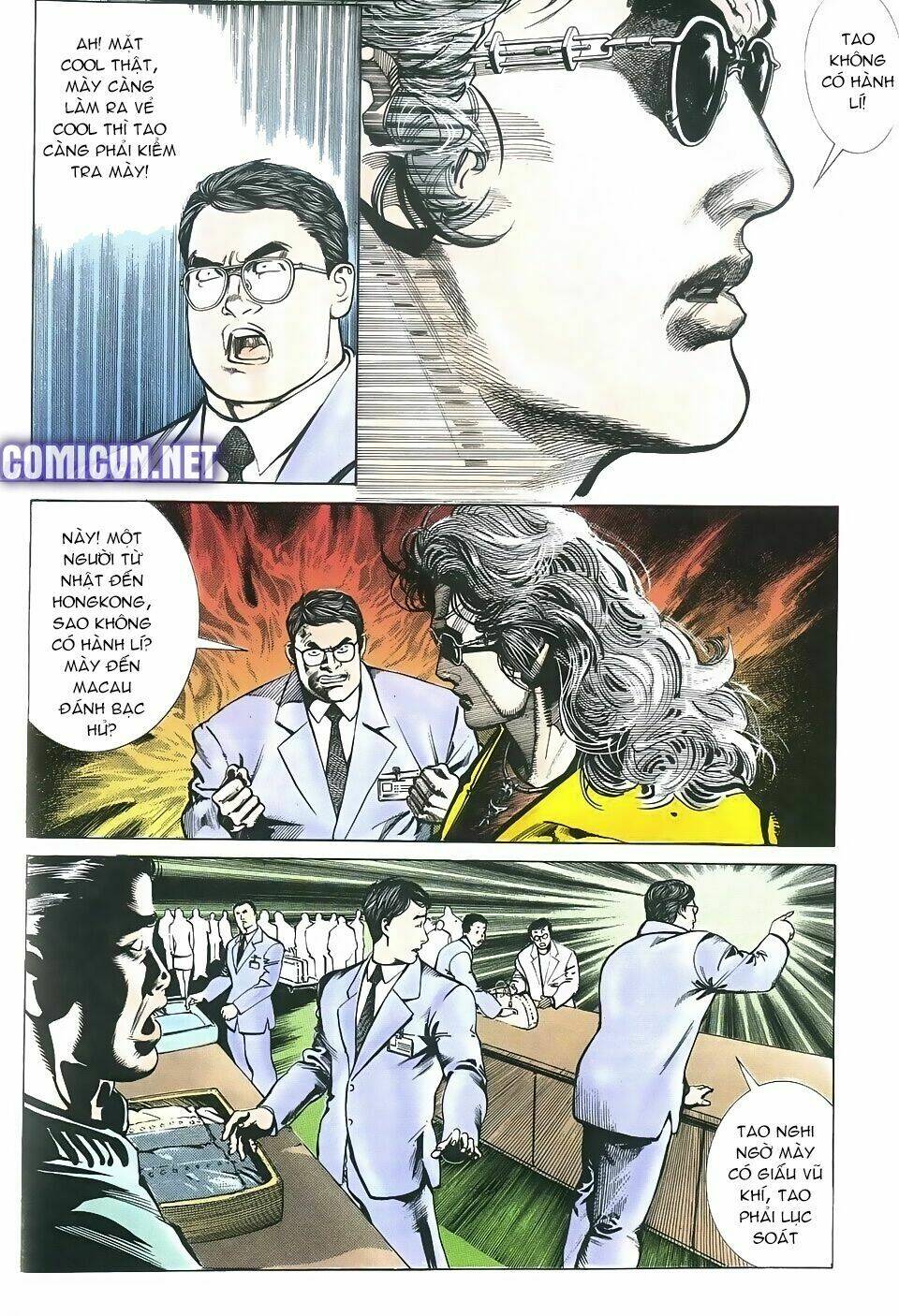 thần vương god machine chapter 2 3