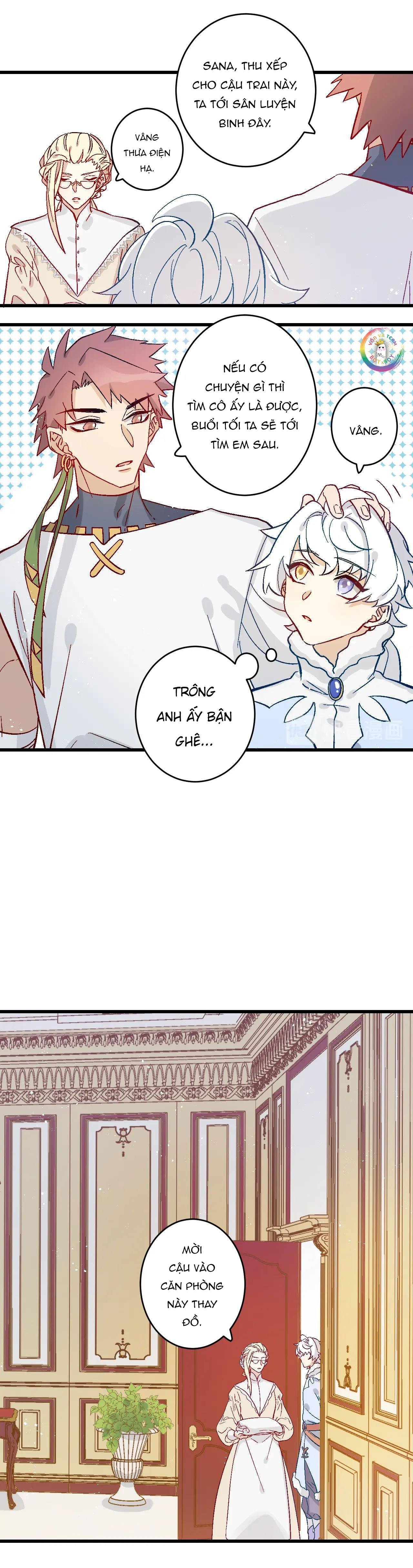 hoàng tử của hoàng tử (end) chapter 2 4