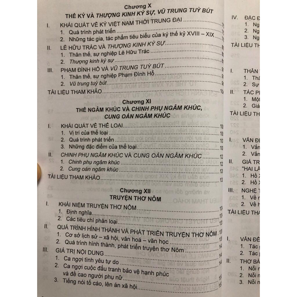 Sách - Combo Văn Học Trung Đại Việt Nam (Tập 1 + Tập 2) - NXB Giáo Dục - HV