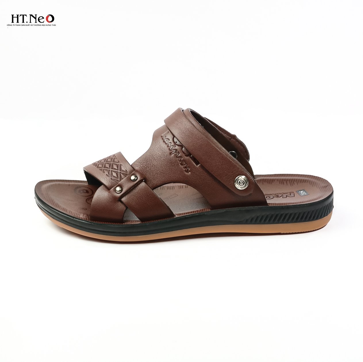 Giày sandal nam HT.NEO da bò thật SD29