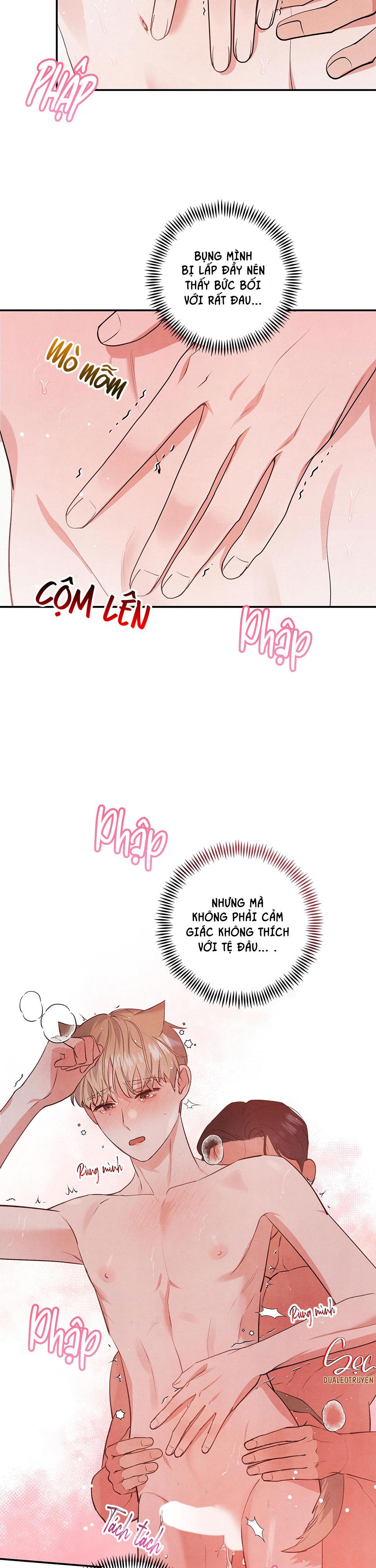 mối quan hệ của thú nhân chapter 52 14