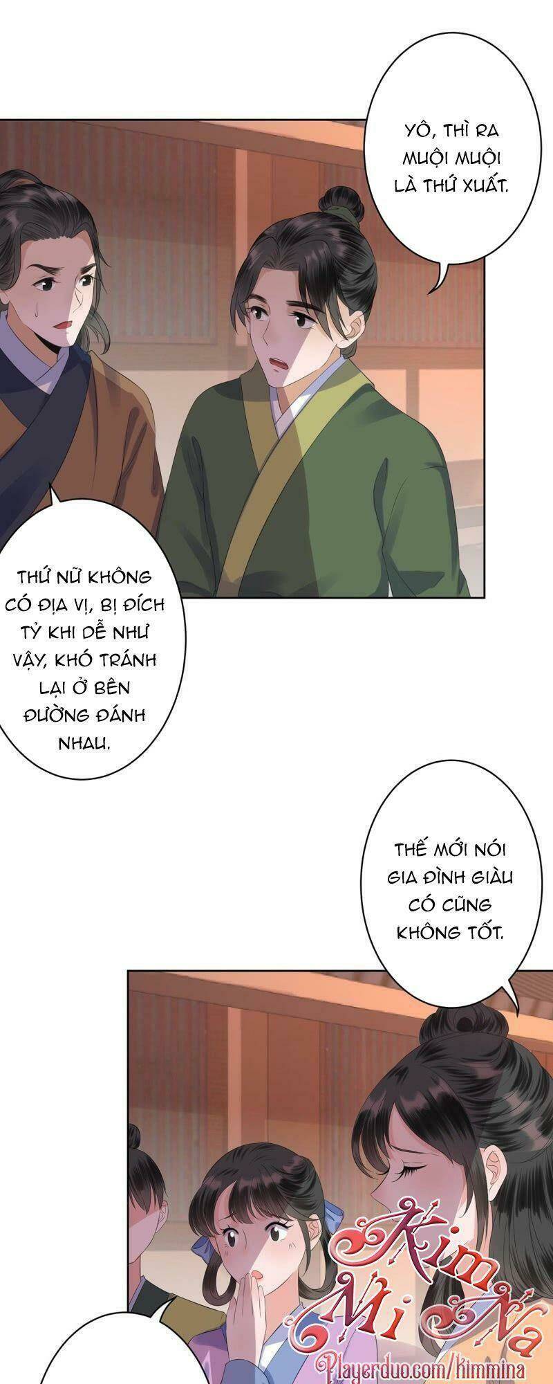 vương gia kiêu ngạo quá khó cua chapter 21 11