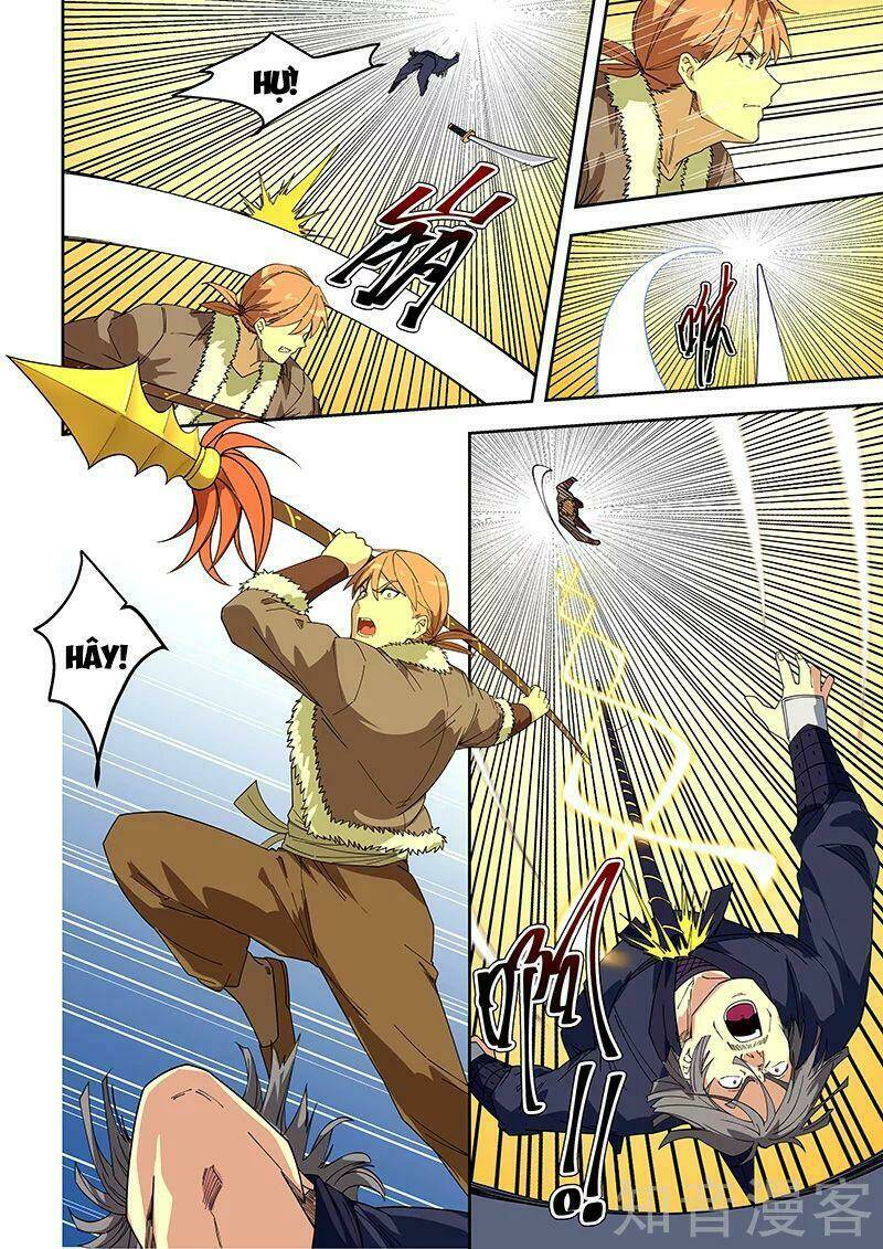 đào hoa bảo điển chapter 415 7