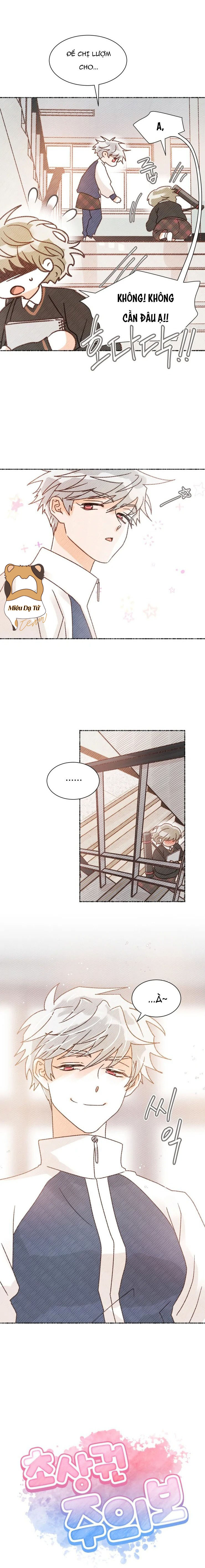 cảnh báo bản quyền chân dung chapter 3 2