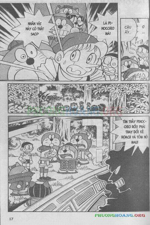 the doraemon special (đội quân doraemons đặc biệt+đội quân đôrêmon thêm) chapter 11 18
