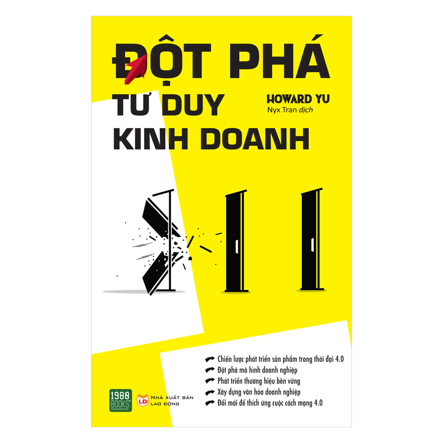 Đột Phá Tư Duy Kinh Doanh