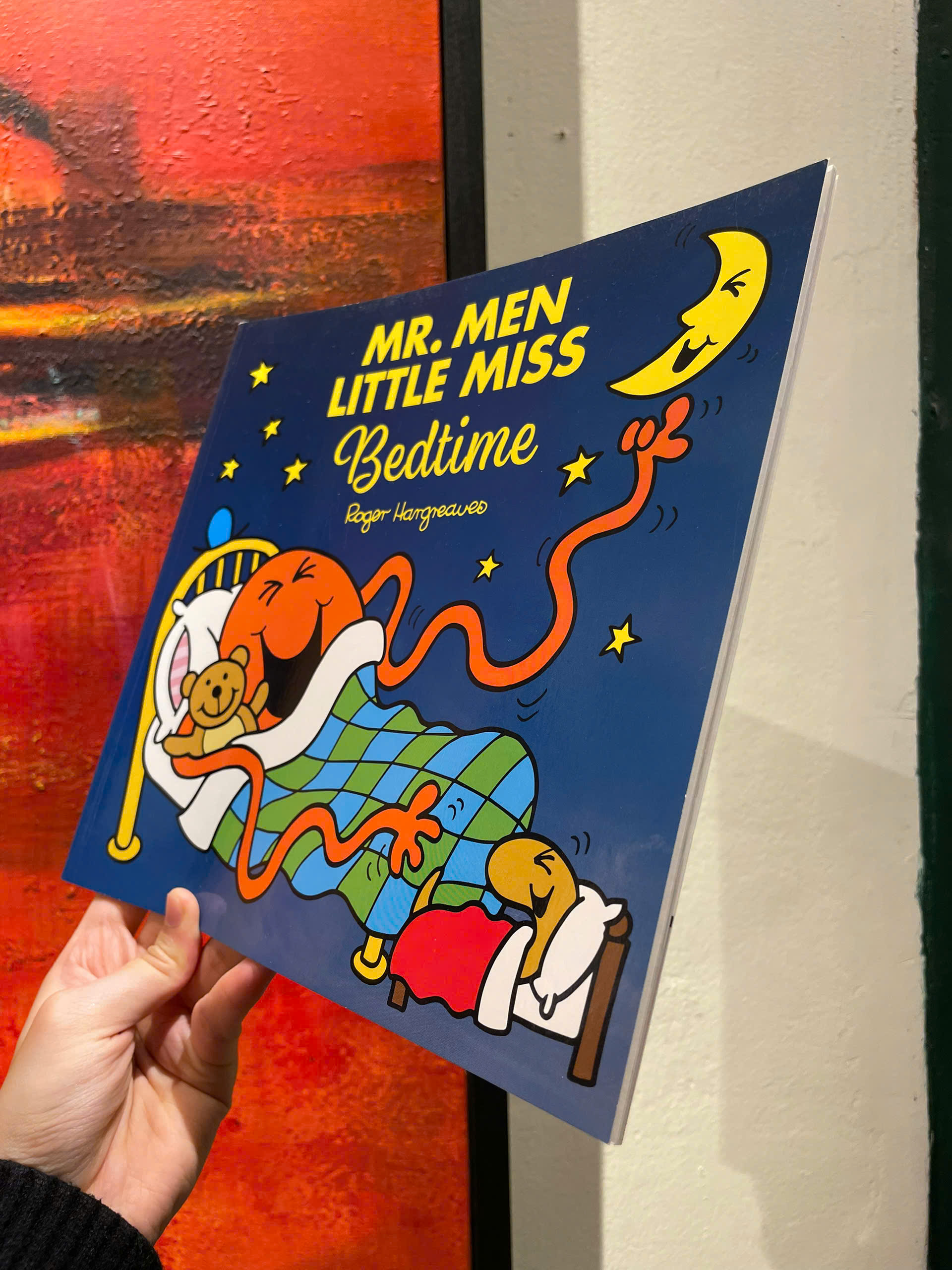 Sách - Mr.Men Little Miss Bedtime by Roger Hargreaves