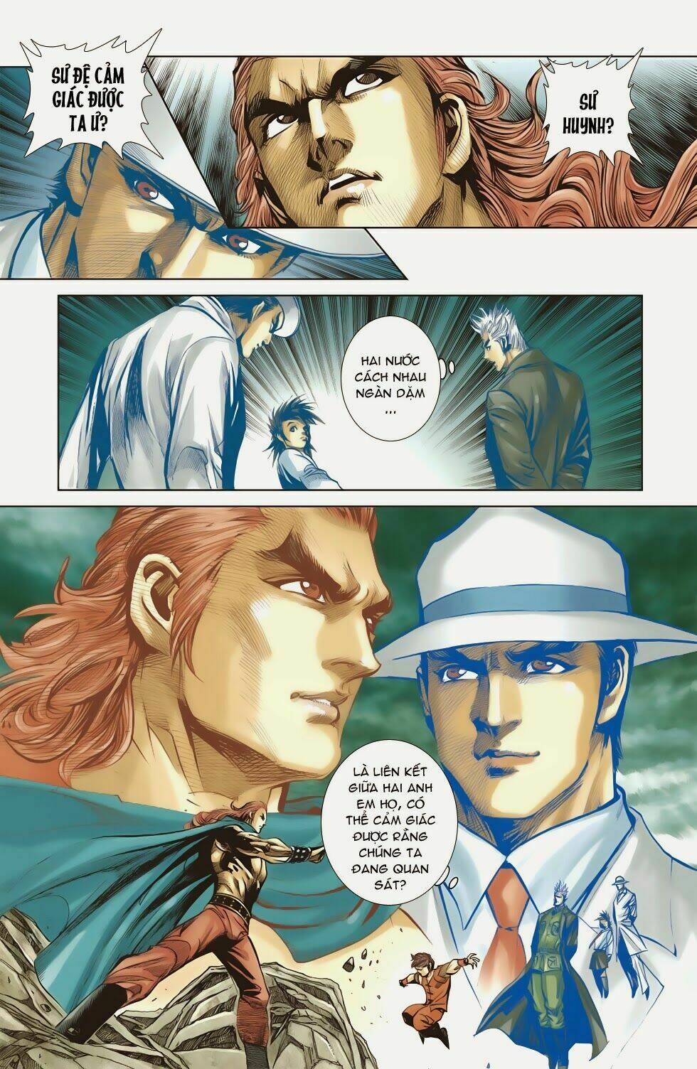 thần binh f2 - nhị chiến biên chapter 22 13