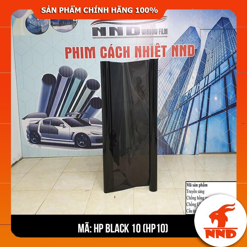 Phim Cách Nhiệt Màu Đen Công Nghệ 3M Chắn Sáng Chống Nắng Nóng Siêu Cao Không Phản Quang Mã HP10