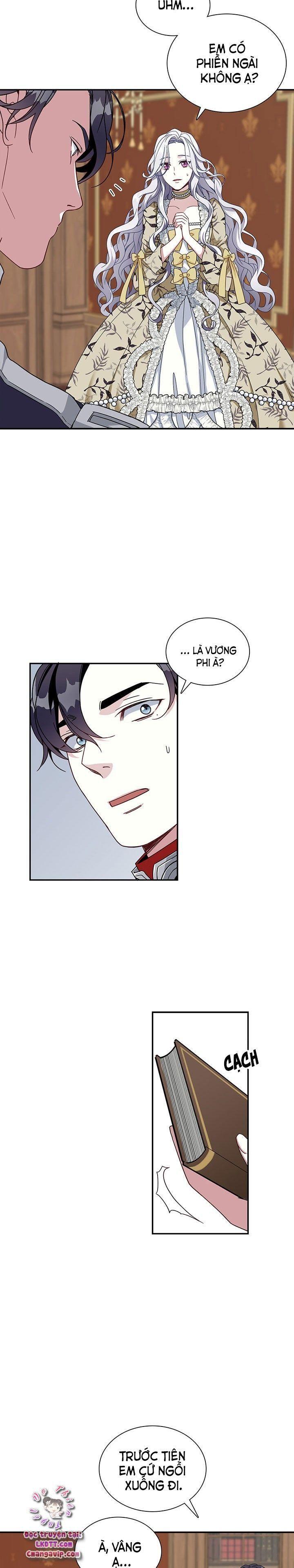 con gái chồng quá dễ thương chapter 18 8