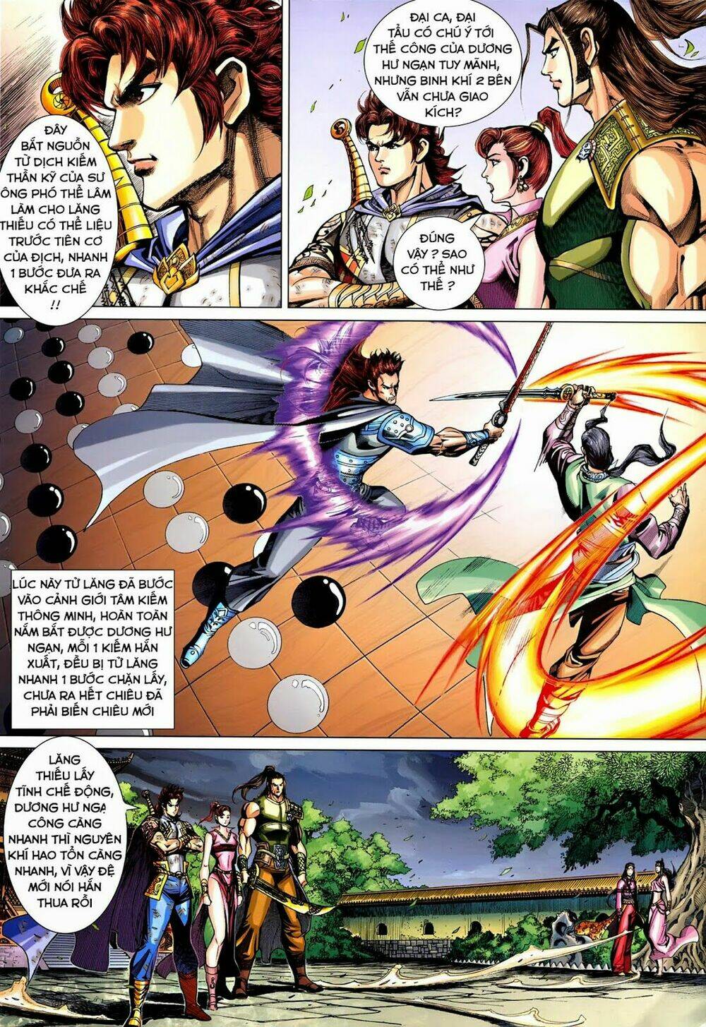 đại đường song long truyện chapter 233 22