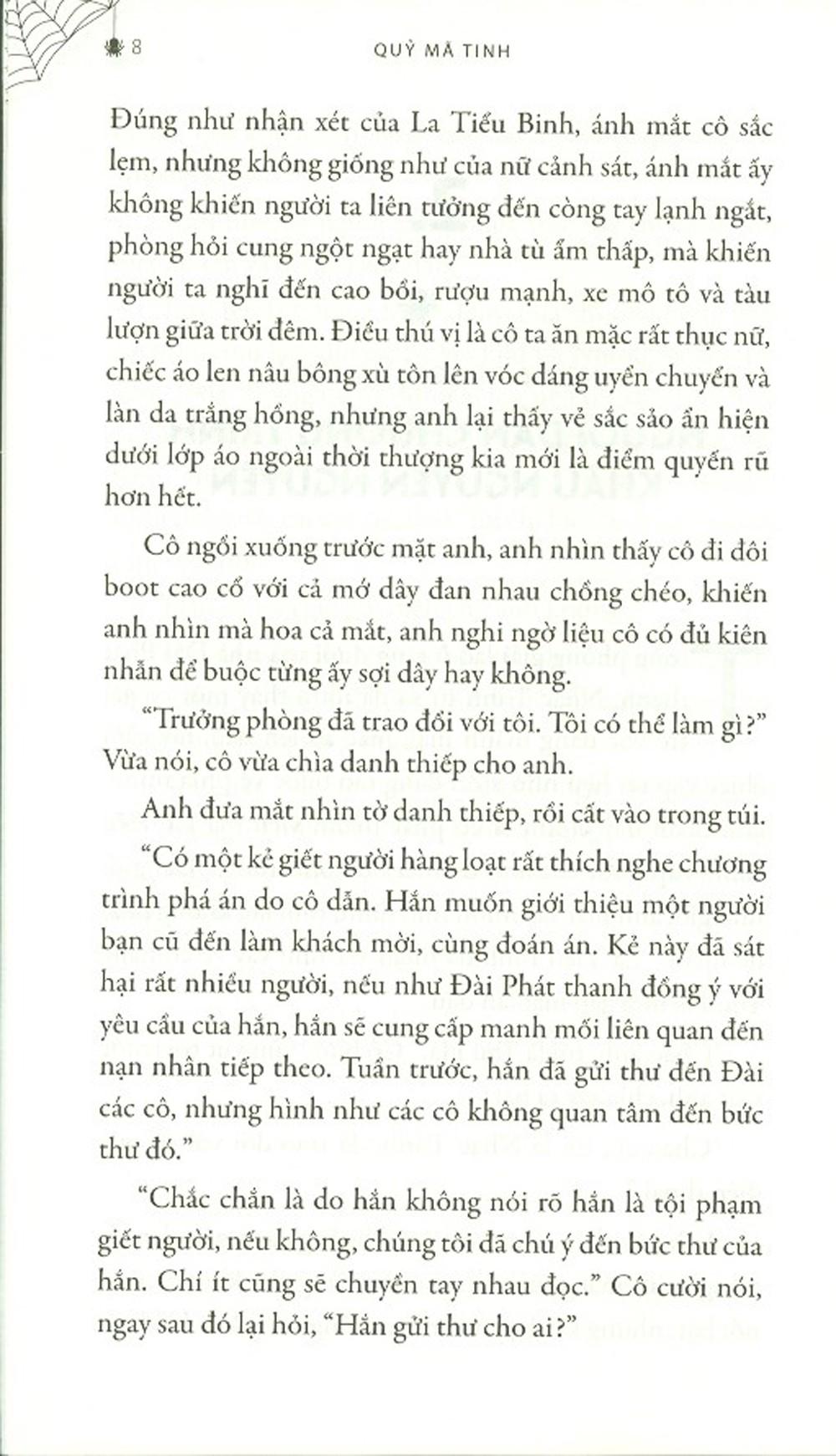 Mê Cung Nhện - Tập 1