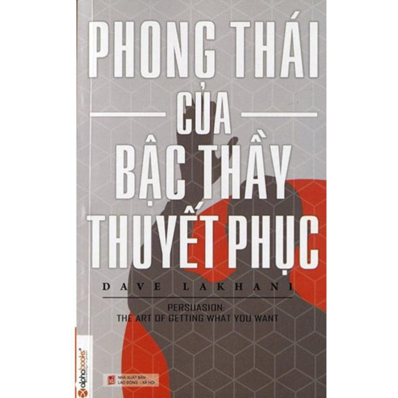 Sách - Phong thái của bậc thầy thuyết phục