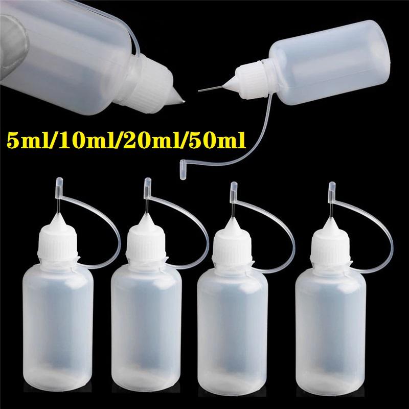 Chai Nhựa Đựng Keo Tiện Dụng 5ml / 10ml / 20ml / 50ml