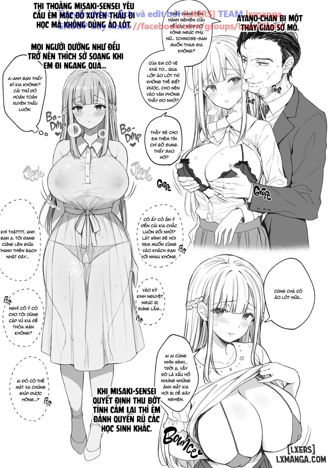 cô nàng không đứng đắn – các giáo viên khác đã cướp lấy trinh tiết của tôi… chapter 8 68