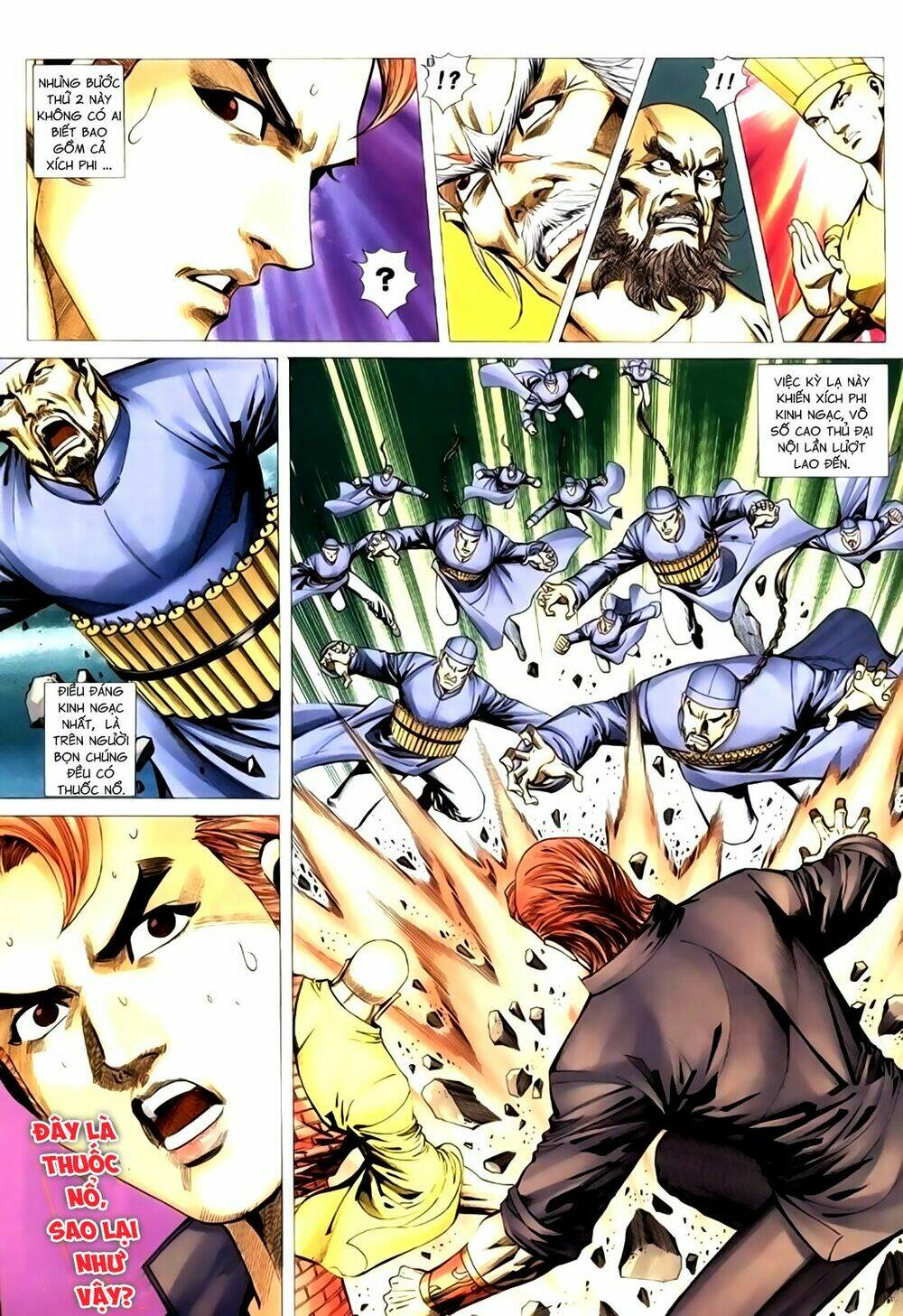 túy quyền tiền truyện chapter 33 21