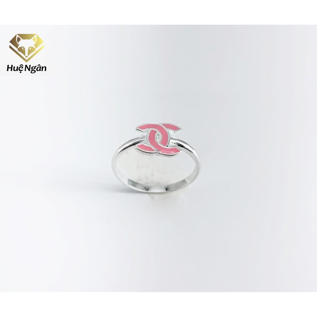 Nhẫn bạc Ý 925 Huệ Ngân -Chenel TJ039