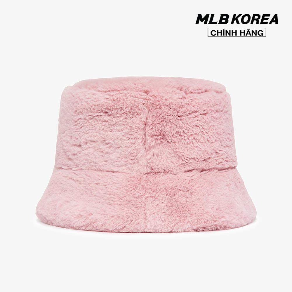 MLB - Nón bucket vải lông Fur 3AHTF0926