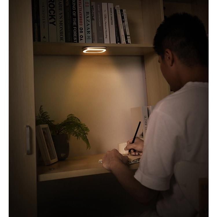 Đèn Led âm tường, tủ, bàn đọc sách Baseus - Đèn nóc ô tô đọc sách đa năng