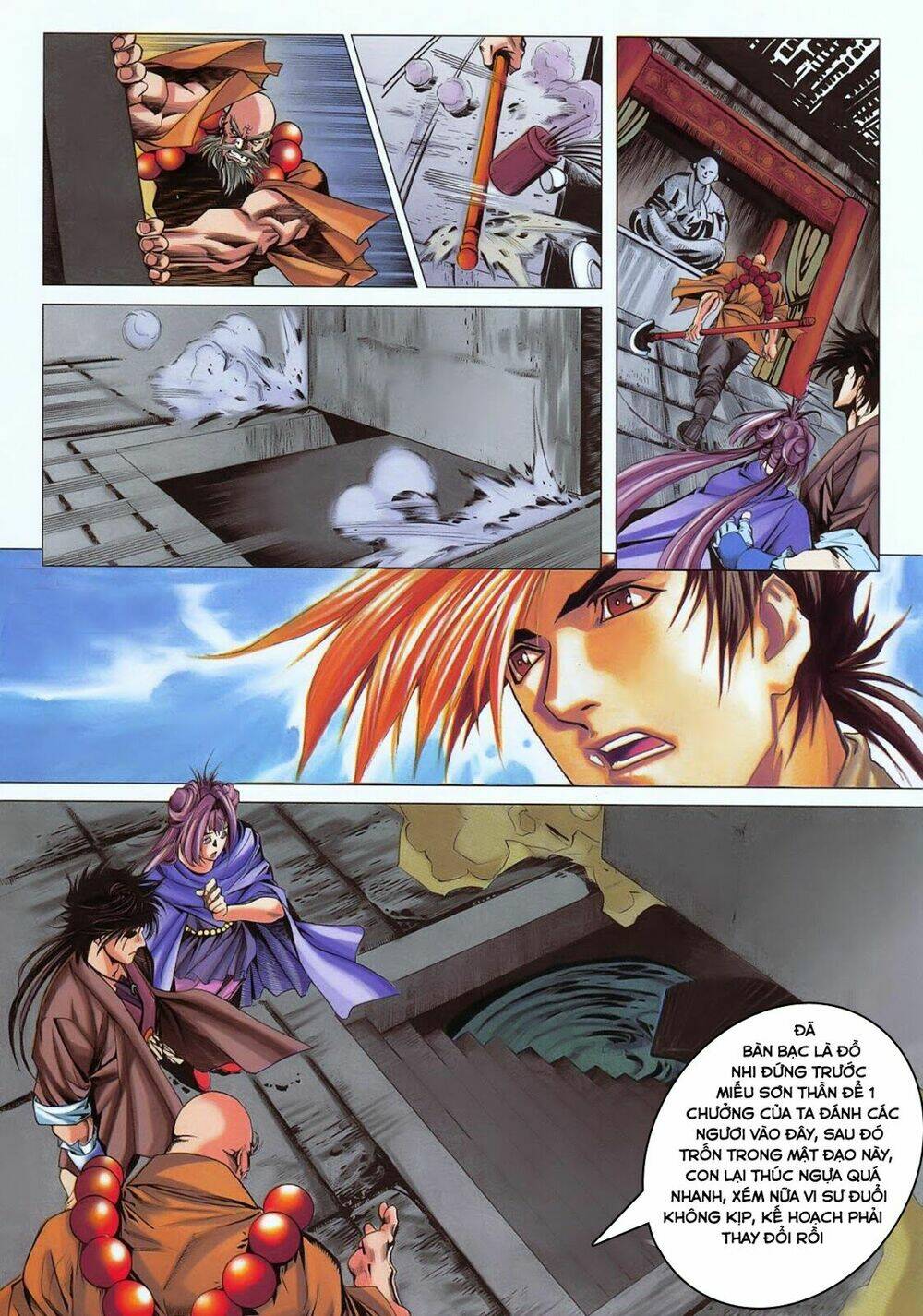 lục đạo thiên thư chapter 34 23