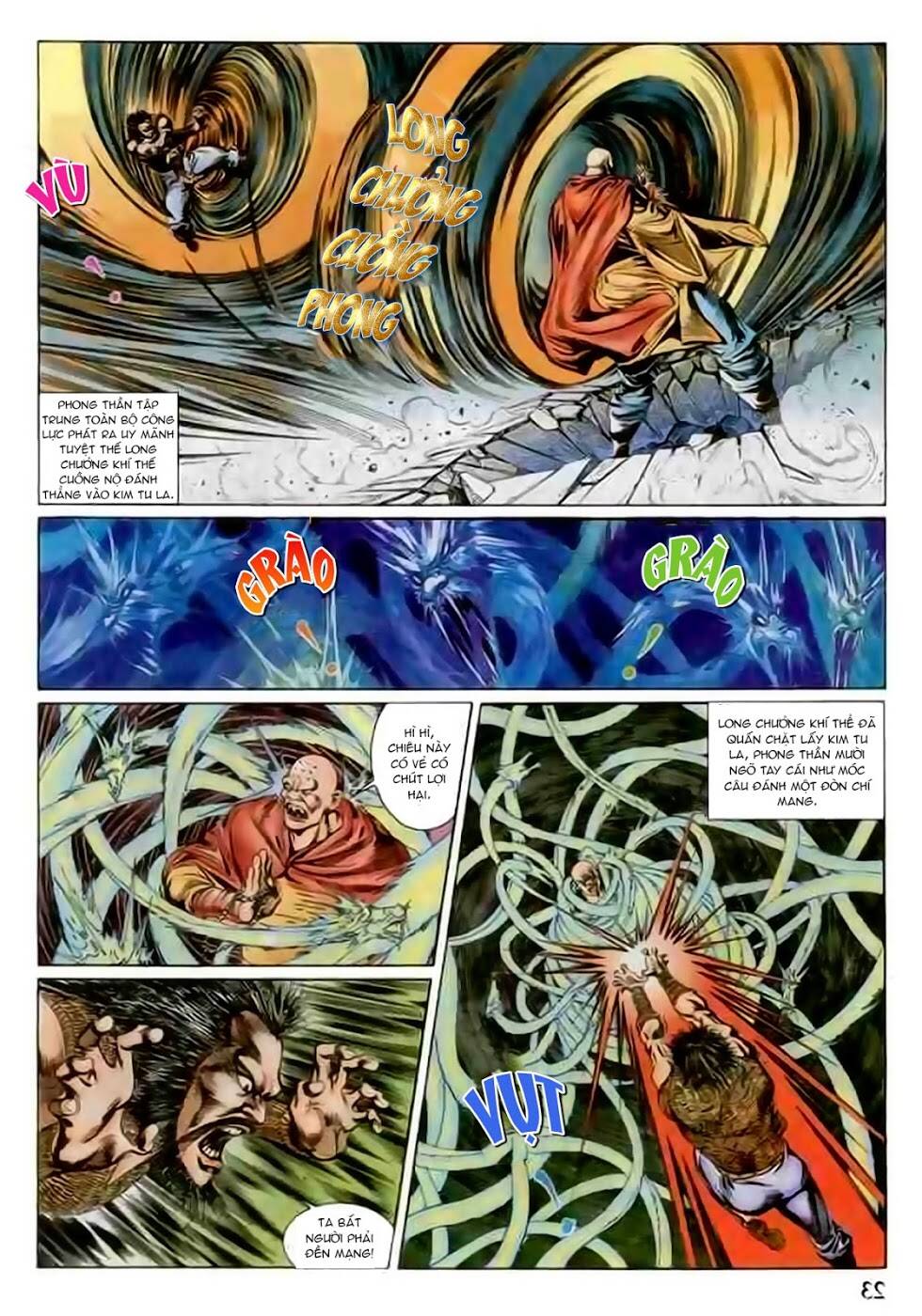 thiên tử truyền kỳ 1 - cơ phát khai chu bản chapter 96 23