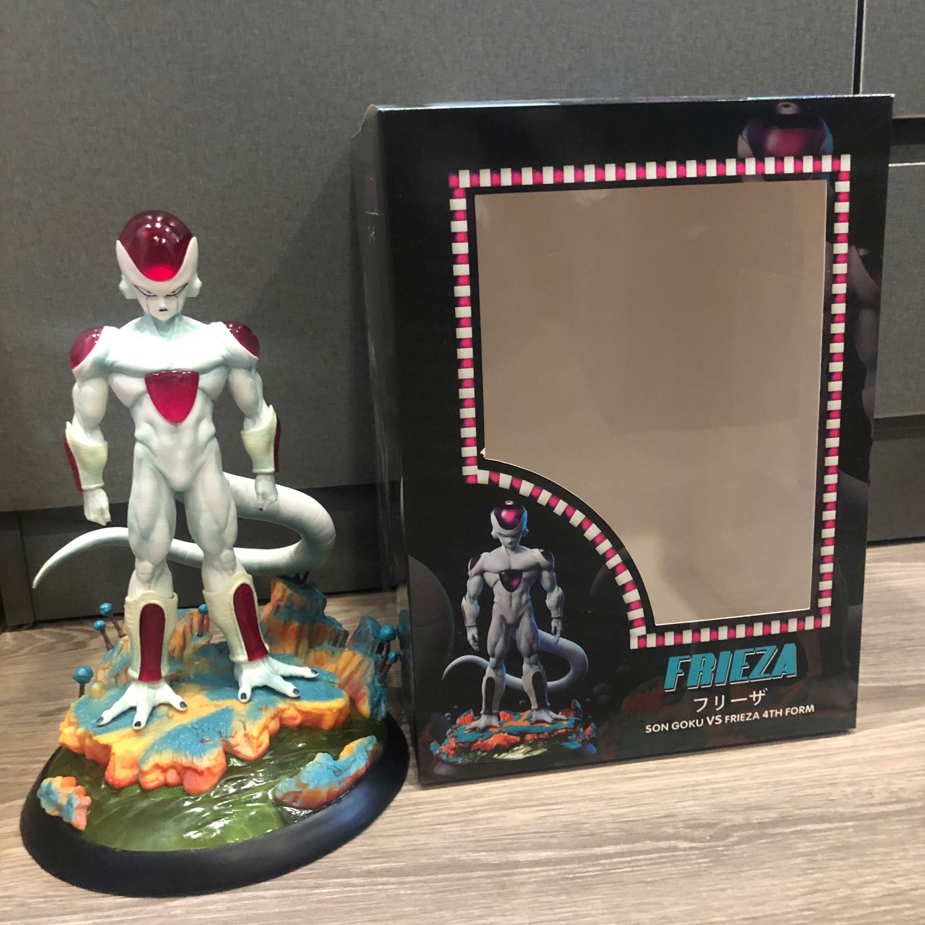 Mô hình Frieza siêu ngầu 2 đầu 30 cm - Dragon Ball