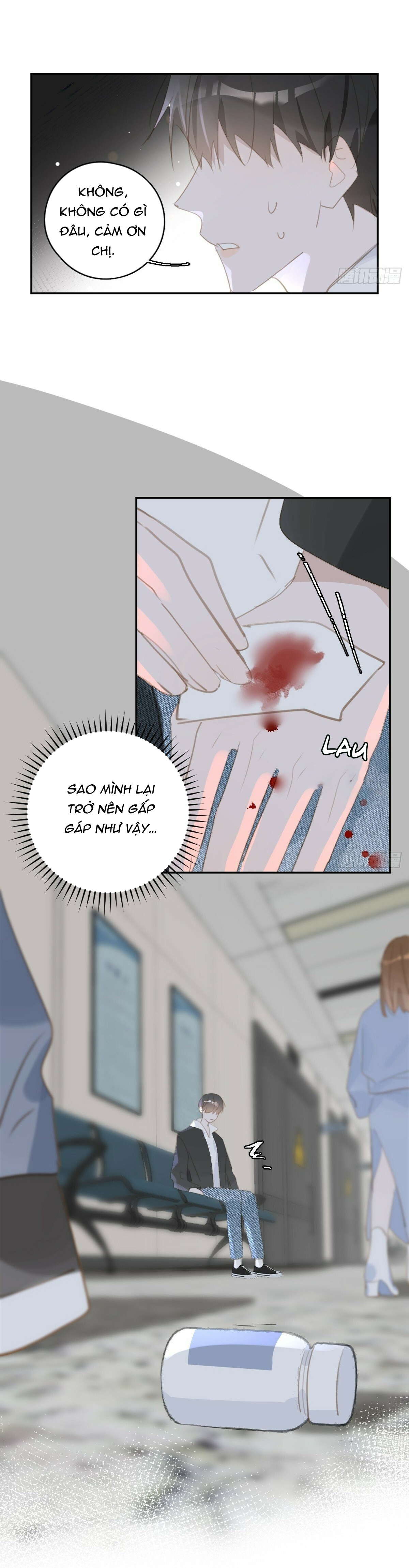 đêm đầy sao nói với em chapter 66 25