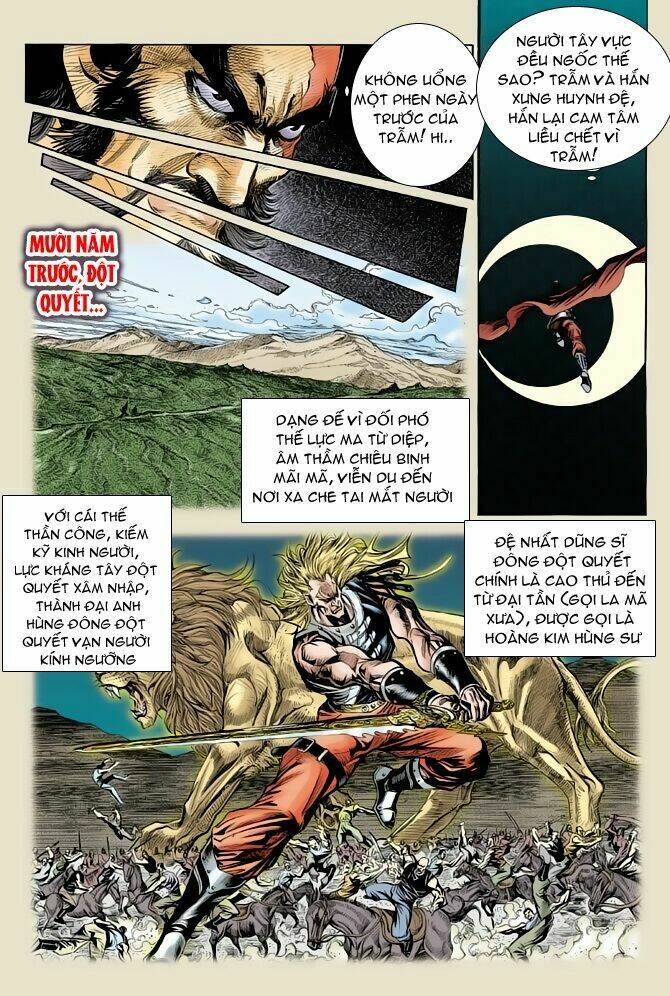 thiên tử truyền kỳ 4 - đại đường uy long chapter 48 23