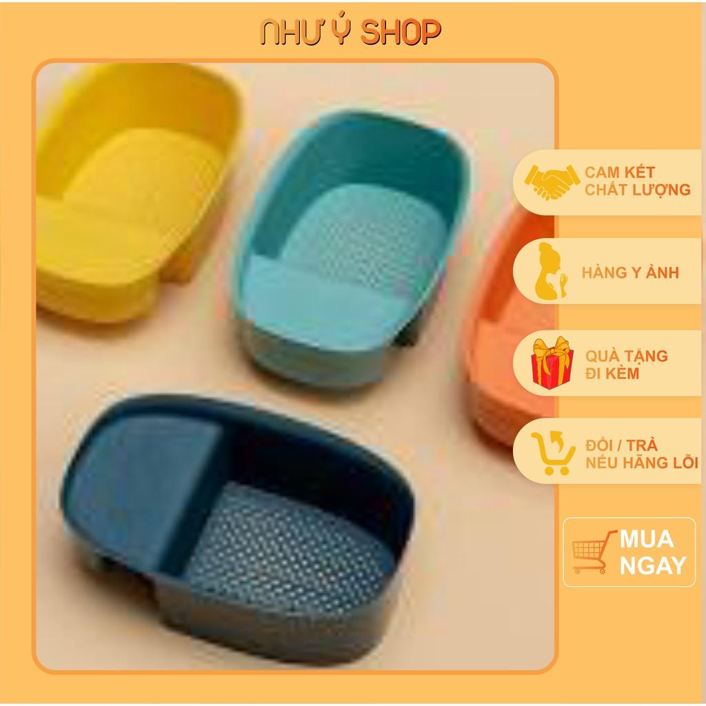 Khay lọc rác, để bồn rủa chén, để hoa quả tiện dụng