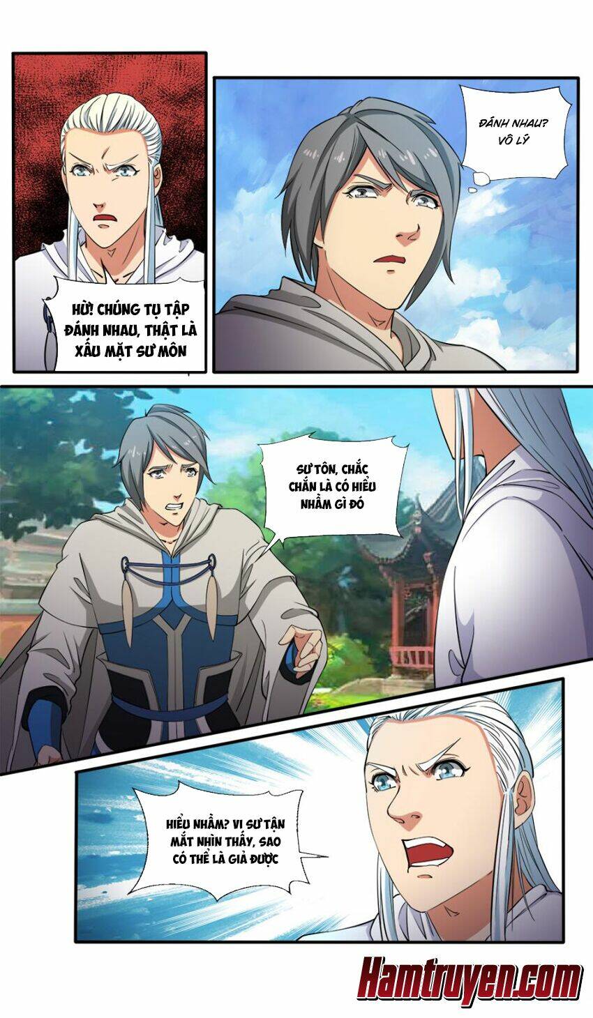 cửu tinh thiên thần quyết chapter 107 10