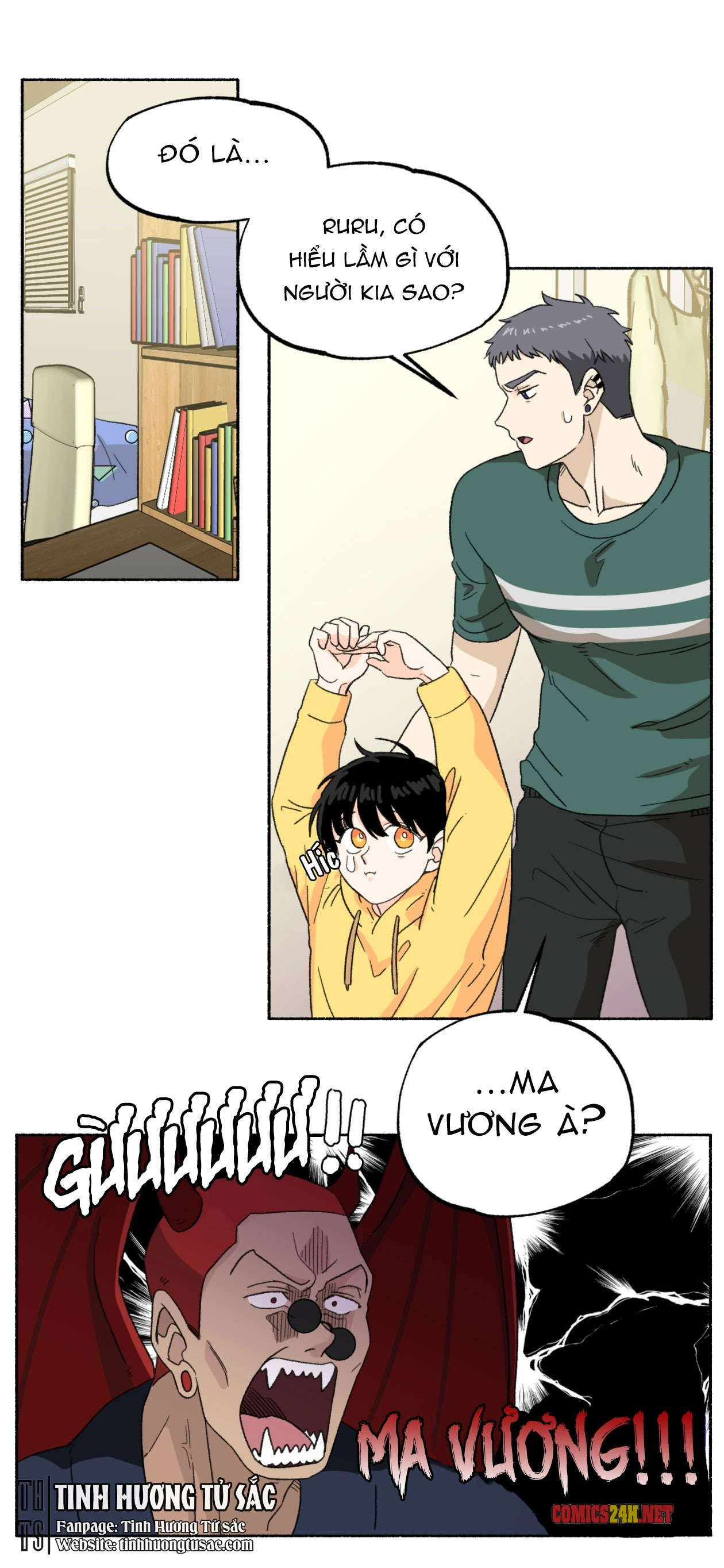 ruru tinh quái chapter 16 7