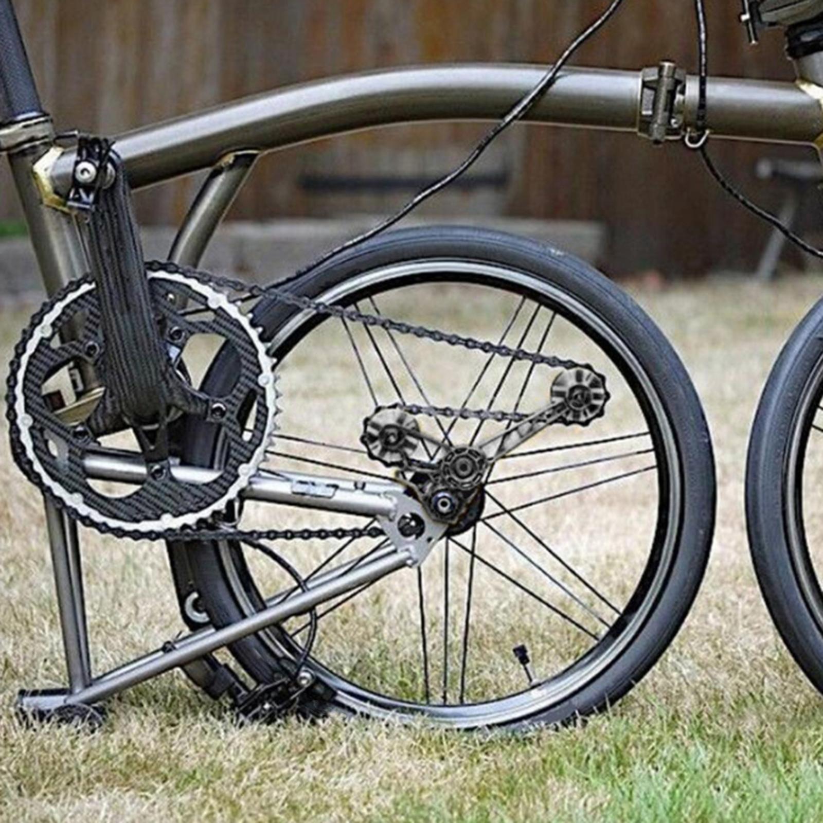 CNC 1-6 Speed Bike Speed Tensioner Protector Cycling Parts Accessories for Folding Bike
