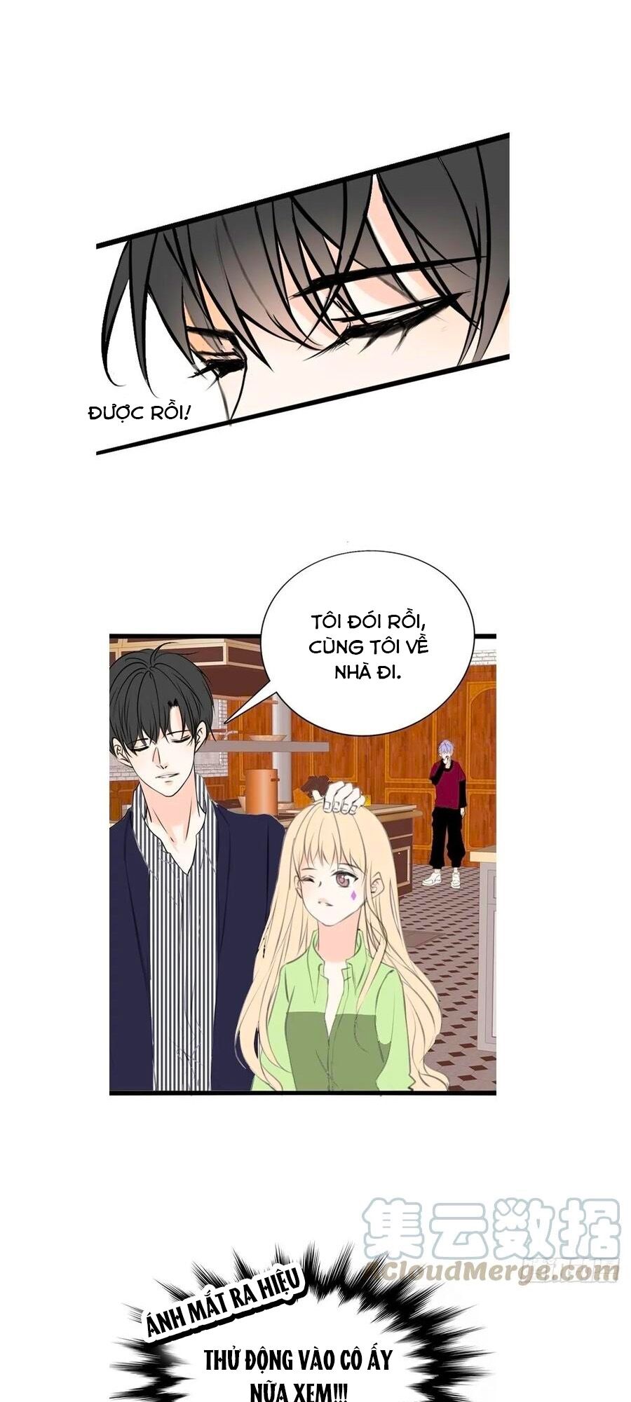 công chúa nữ vương mệnh chapter 124 31