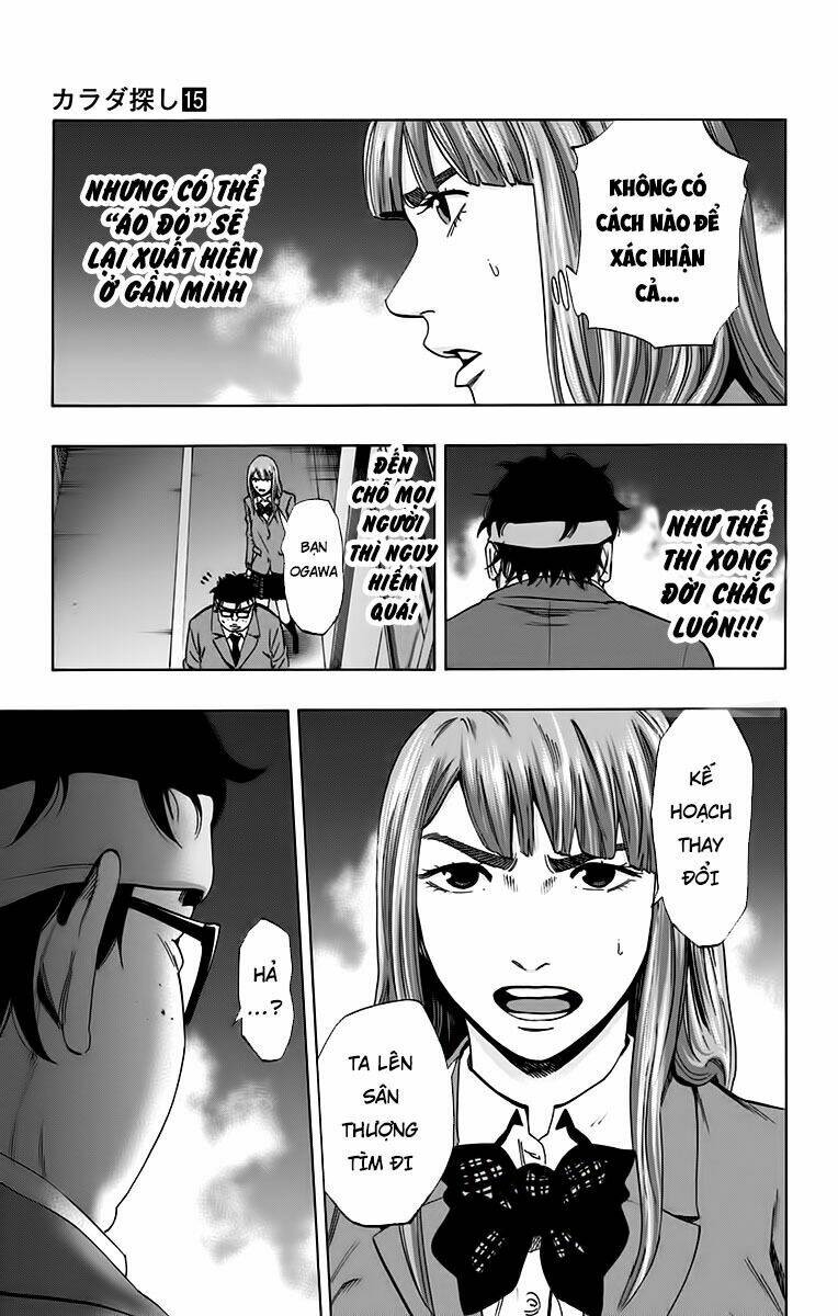 Trò Chơi Tìm Xác - KARADA SAGASHI Chapter 129 - Trang 2