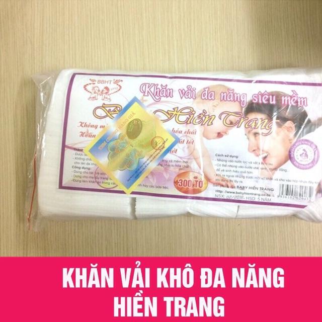 Khăn giấy khô đa năng hiền trang 210g