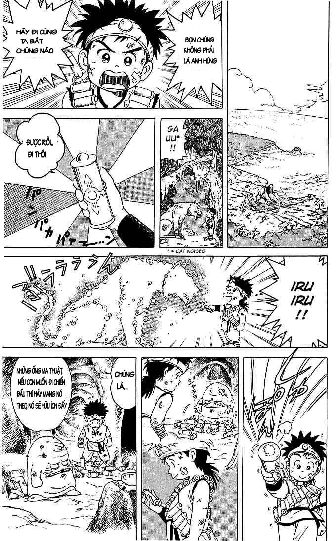dragon quest - dấu ấn rồng thiêng chapter 1 19