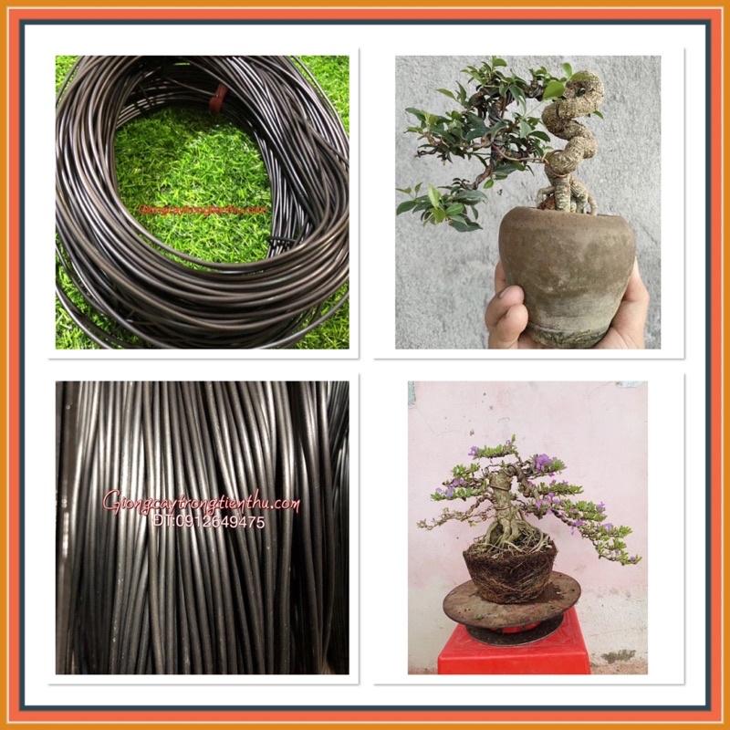 DÂY NHÔM CHUYÊN DÙNG UỐN CÂY CẢNH 3mm