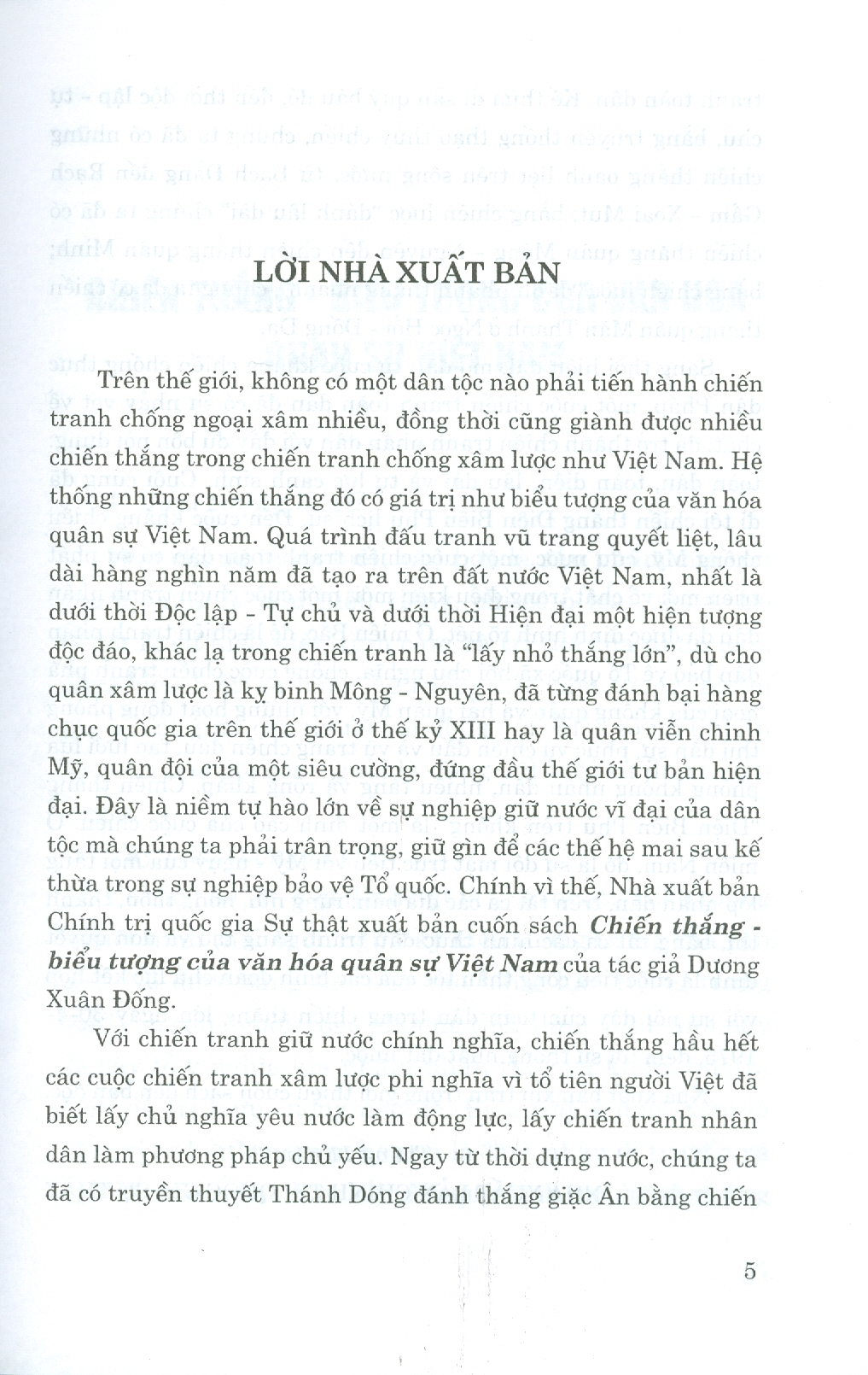 CHIẾN THẮNG - Biểu Tượng Của Văn Hóa Quân Sự Việt Nam