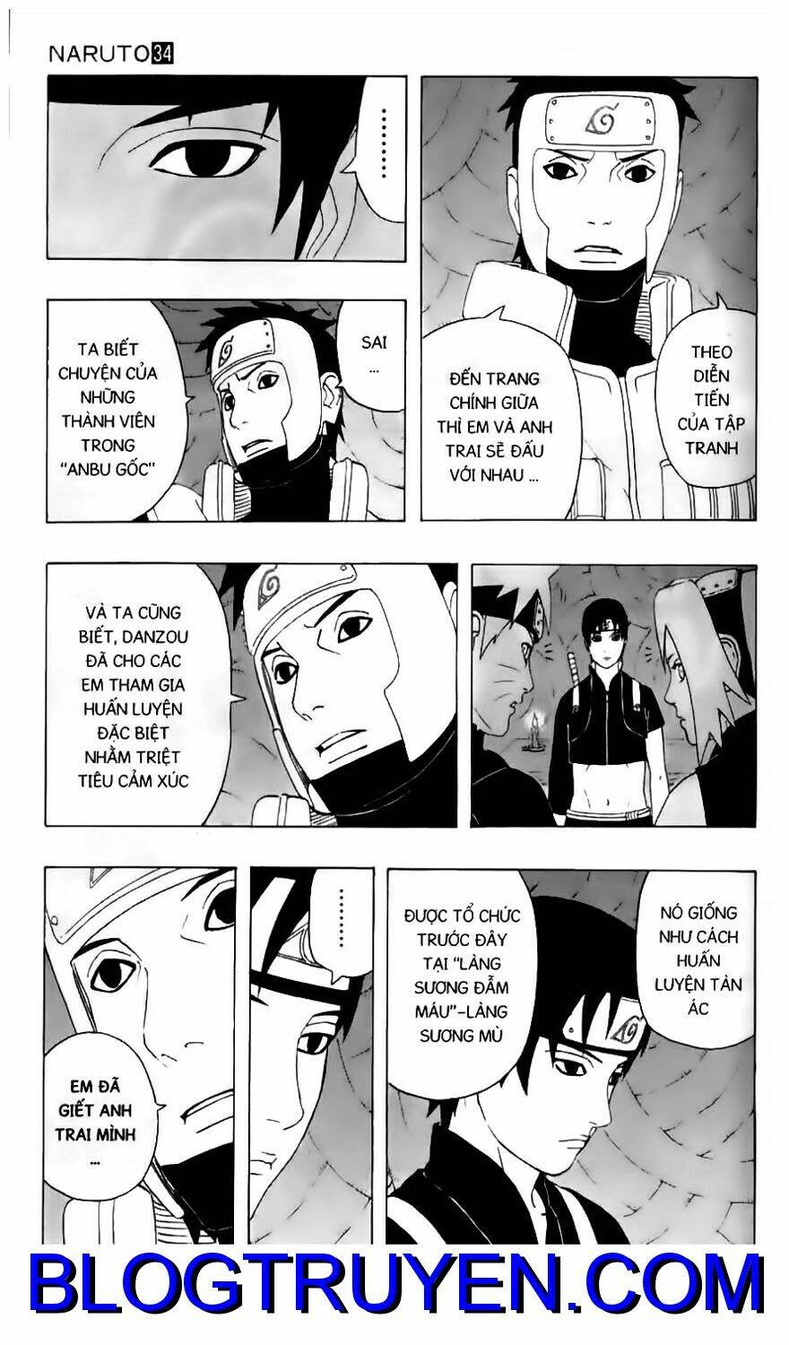 naruto - cửu vĩ hồ ly chapter 303 10