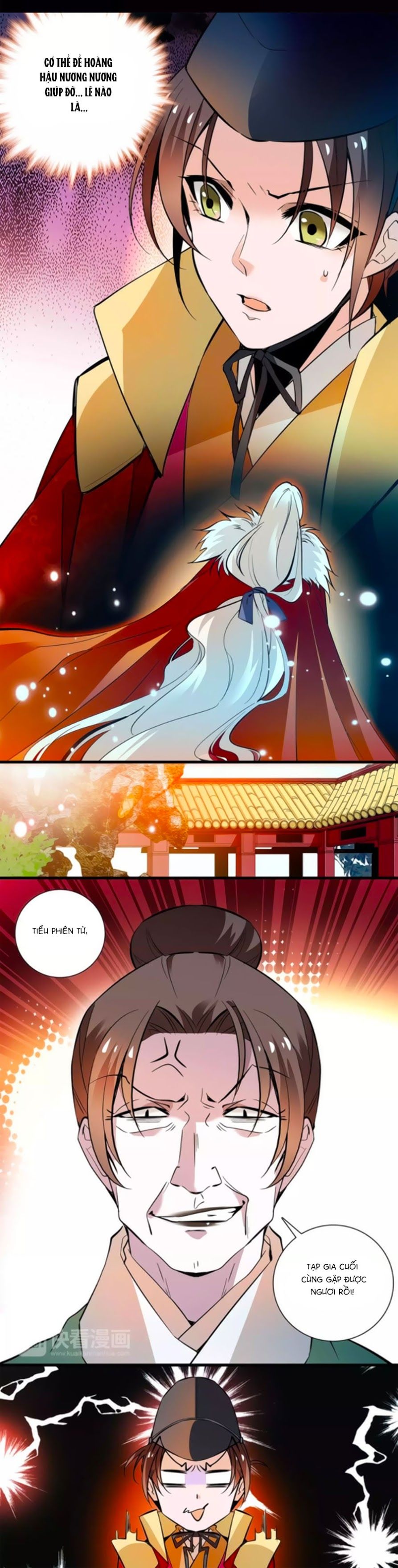 Hoàng Thượng! Hãy Sủng Ái Ta Đi! chapter 64 - Trang 7