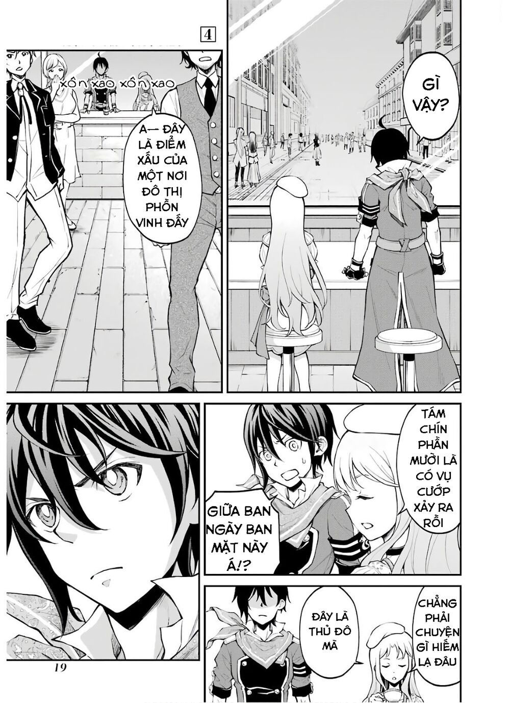 pháp sư hạng b nhanh nhất thế giới chapter 13 20