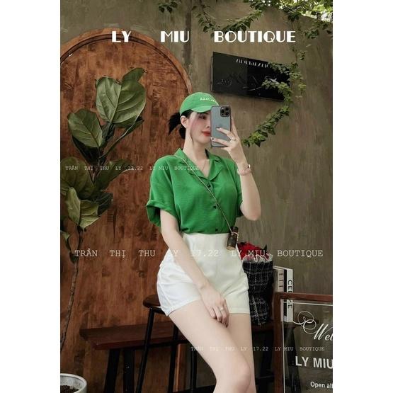 ÁO SƠ MI CỔ VEST