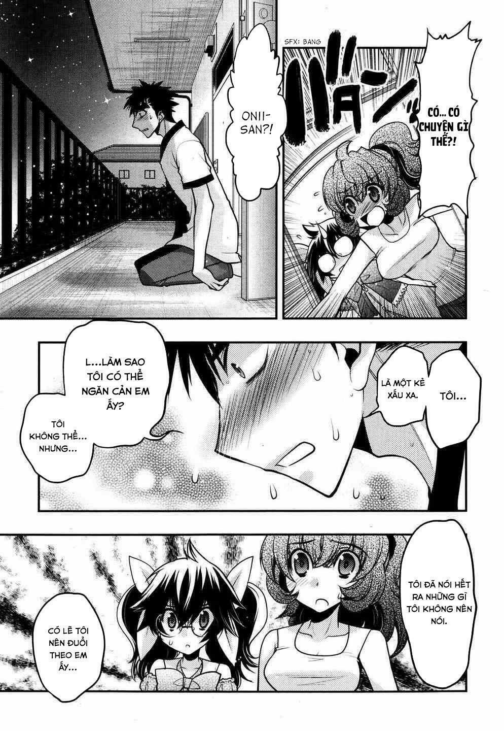 imasugu oniichan ni imouto datte iitai chapter 21 13