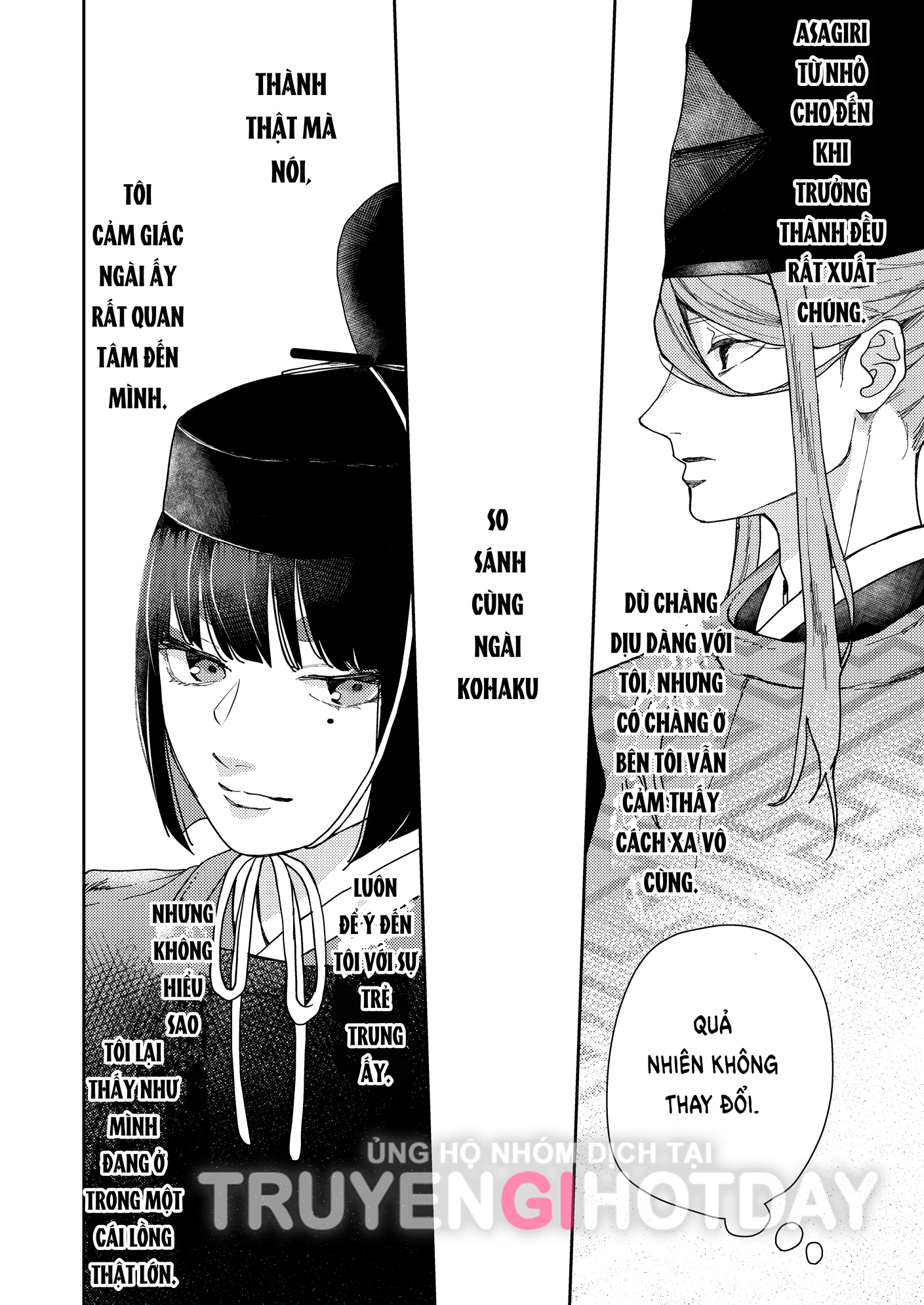 [21+] Asagiri - Sương Sớm chapter 3.2 - Trang 10