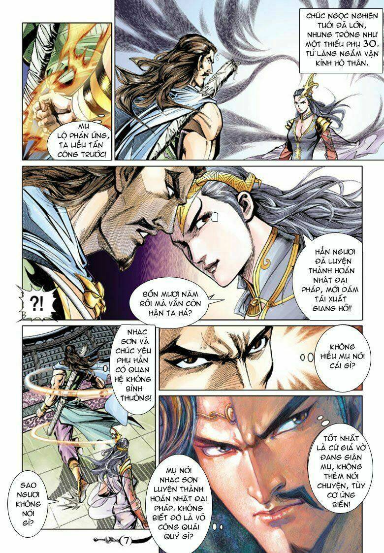 đại đường song long truyện chapter 56 7