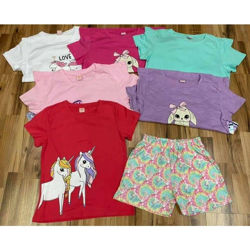 BỘ COTTON HÈ BÉ GÁI 18-50KG